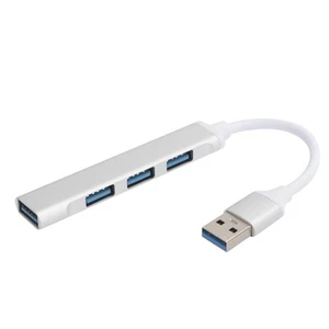 USB3.0 Hub 4 Port Adapter Converter Ultra‑High Speed Splitter Accessories FY - Afbeelding 1 van 24