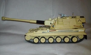 Built Model of British SPG AS-90 | Trumpeter 1:35 - Picture 1 of 5