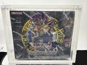 🔥 Yu-Gi-Oh! Invasion of Chaos Booster Box 25th Anniversary Sealed 🔥 With Case - Picture 1 of 7