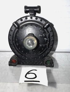 LIONEL PREWAR O-GAUGE  PARTS: BLACK BOILER FRONT FOR 260/260E LOCOMOTIVE - Picture 1 of 5
