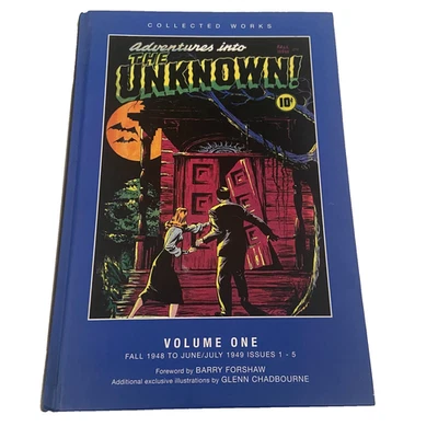 Adventures into the Unknown Collected Works Vol. 1 1948-1949 Hardcover 2011 ACG Foto 1 de 4
