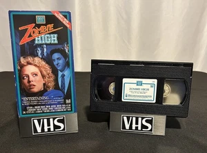 Zombie High (1987, VHS – Charter Entertainment) Virginia Madsen Cult Thriller - Picture 1 of 4