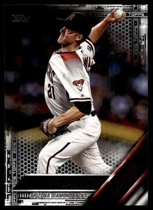 Zack Greinke Arizona Diamondbacks 2016 Topps Update Black #US230 SN /55 - Picture 1 of 2