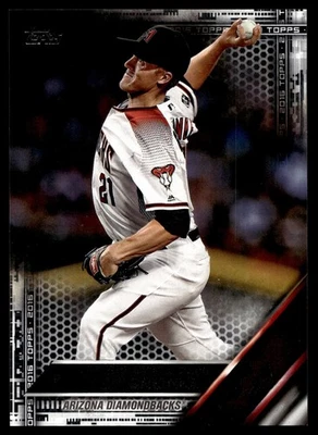 Zack Greinke Arizona Diamondbacks 2016 Topps Update Black #US230 SN /55 - Image 1 of 2