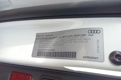 Комплект датчиков спидометра 2017 A4 OE 136 000 миль Audi - Изображение 1 из 4