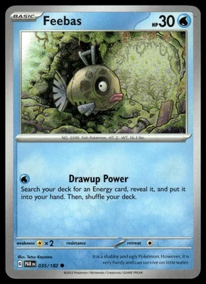 SV04: Paradox Rift #141/189 Feebas - Image 1 of 2