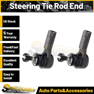 Extremo de barra de amarre de dirección exterior delantera Mevotech 2 piezas para Ford Festiva 1988-1992 1993 Foto 1 de 4