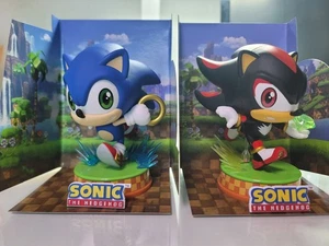 HOT TOYS Cosbaby Sonic the Hedgehog Figures Sonic Shadow Height 120mm Set of 2 - Picture 1 of 7