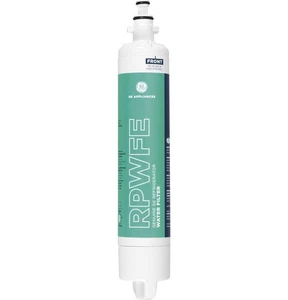 GE RPWFE Refrigerator Water Filter, Genuine Replacement Filter, Certified to - Picture 1 of 7