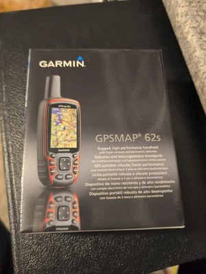 Garmin GPSMAP 62s Handheld  Stupendous Condition  - Image 1 of 4
