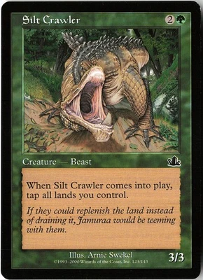 Silt Crawler Prophecy LP MTG - Image 1 of 2