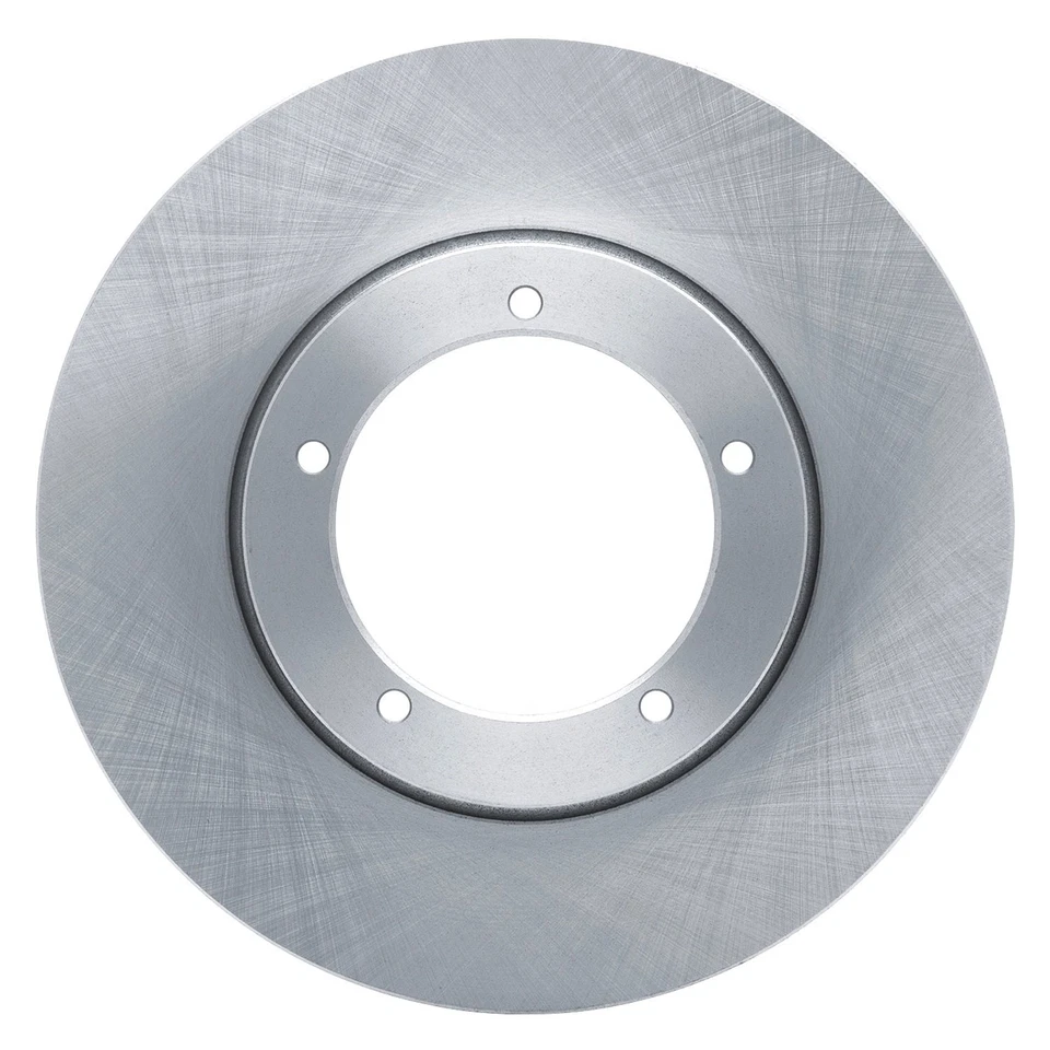 For Porsche 912 1976 DFC Premium Solid Front Brake Rotor Foto 1 de 4