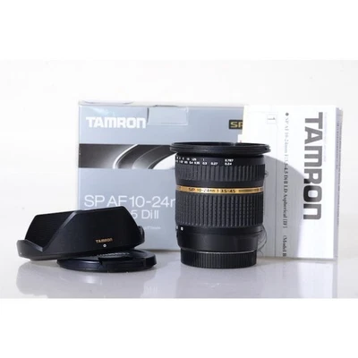 Tamron SP B001 10-24mm F/3.5-4.5 Di-II LD AF IF Objetivo Para Sony Alpha - Imagen 1 de 4