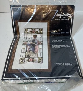 Imaginating Stitch Kit K136 While Ye May Counted Cross Marilyn Clark Neu in Verpackung - Bild 1 von 8