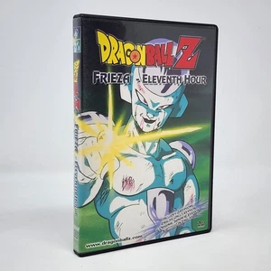 Dragon Ball Z - Frieza Eleventh Hour Funimation DVD 2001 4 Episodes Region 1-2-4 - Picture 1 of 15