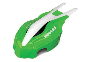 Traxxas 7914 - Aton Front Canopy, Green/White - Picture 1 of 1