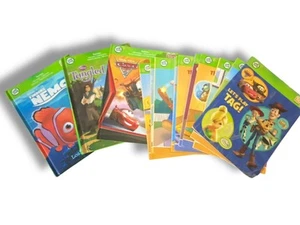 14 Leap Frog Tag Books - Paperbooks & Hardcovers Disney Pixar Learning - Picture 1 of 5