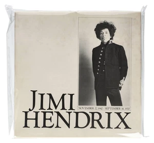 Jimi Hendrix, 13xLP Box Set, VMG Soft-Grading Certificate [9.0], Australia, 1980 - Picture 1 of 4