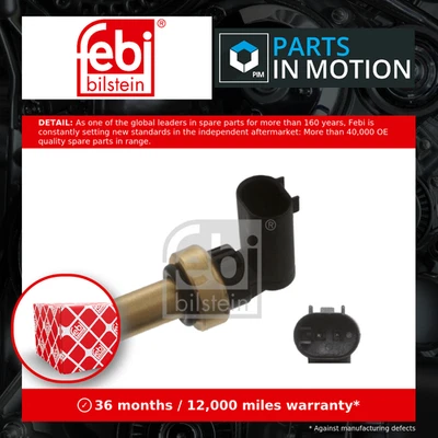 Coolant Temperature Sensor fits VAUXHALL ASTRA H, J 1.4 1.6 1.8 04 to 20 Sender - Image 1 of 4
