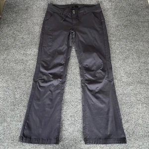 Pantalone prAna Halle donna 12 (35x31) grigio outdoor escursionismo casual nylon elasticizzato - Foto 1 di 11