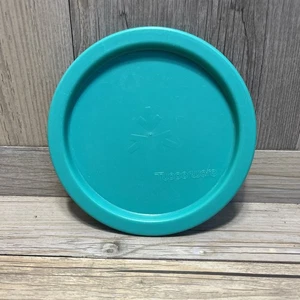 Tupperware One Touch Coperchio Bidone Ricambio Verde 2423E - Foto 1 di 2
