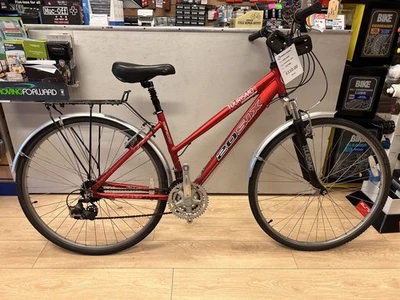 Used Tourismo 20Six 26" Wheel 17" Frame Red Front Sus Step-Through Bike - Image 1 of 4