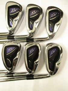 Mizuno Iron Set JPX EIII sv Hot Metal 5.6.7.8.9.P NS PRO 950 PM Flex S - Picture 1 of 8