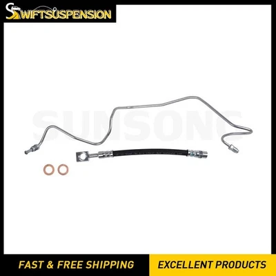 Manguera hidráulica freno exterior trasero derecho Sunsong para Audi TT 2000 2001 2002 2003 Foto 1 de 4