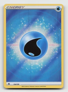 154/159 Water Energy Crown Zenith Holo Textured Full Art NM - Bild 1 von 2