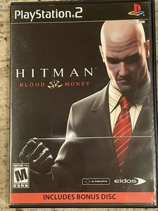 Hitman: Blood Money (PlayStation 2 PS2) CIB KOMPLETT mit Bonus Disc - Bild 1 von 5