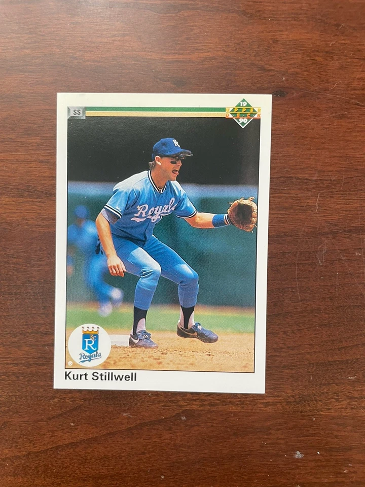Upper Deck 1990 Kurt Stillwell SS #361 Kansas City Royals Baseball Card - Image 1 of 2