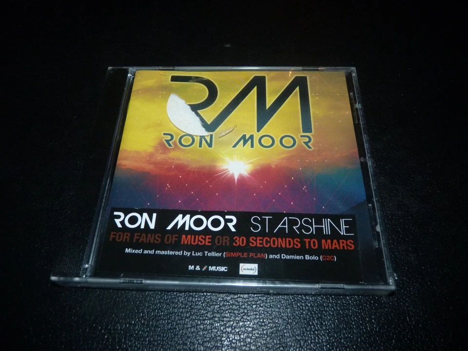 CD NEUF "RON MOOR : STARSHINE" - Photo 1/2