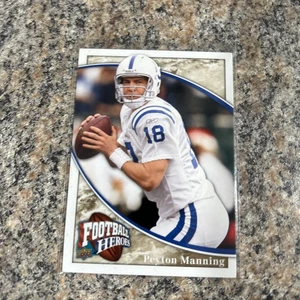2009 Upper Deck Peyton Manning Football Heroes Card #32 - Picture 1 of 2