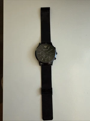 Emporio Armani Sportivo Men's Black Watch - AR2461 - Image 1 of 3