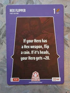 #PL-79 Hex Flipper _ Bo Jackson's Battle Arena 2025 actualización alfa - Imagen 1 de 1