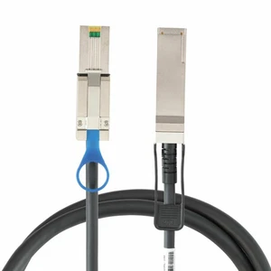 For Cisco Huawei H3C TP-LINK ZTE RIGOAL Mini SAS SFF-8088 DAC To QSFP+40G Cable - Afbeelding 1 van 5