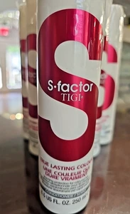 *RARE* (6) TIGI S-Factor True Lasting Colour Shampoo 8.45 oz ea DISCONTINUED! - Picture 1 of 3