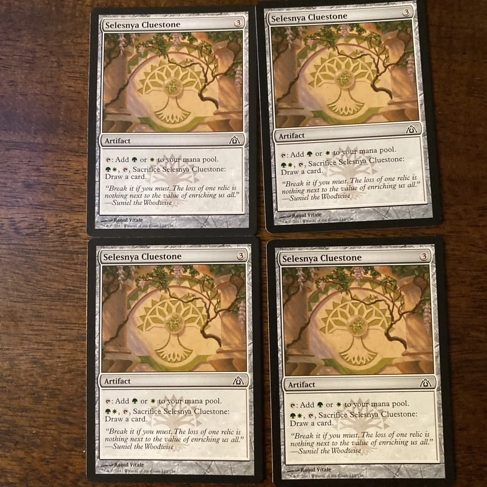 Selesnya Cluestone Dragon's Maze Regular  X4 - Image 1 of 1