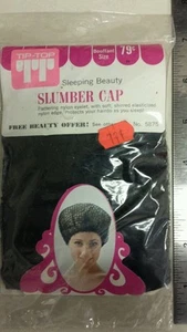 Vintage Slumber Cap! Sleeping Beauty! Unique old hard to find retro Item! NICE! - Picture 1 of 3