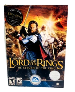Lord Of The Rings Return Of The King EA Games PC CD-Rom Software 2003 - Picture 1 of 11