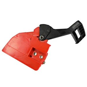 Cubierta de piñón lateral embrague freno cadena para motosierra Husqvarna 136 137 141 142 - Imagen 1 de 6
