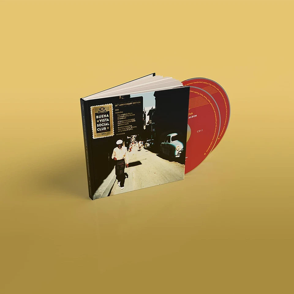 Buena Vista Social Club - Buena Vista Social Club [CD] - Image 1 of 1