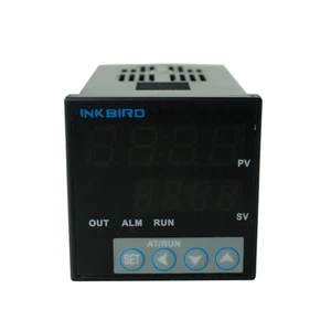 Inkbird 110~240V On/Off PID Temp Control Thermostats ITC-106VH Heat Cool C/F UK - Picture 1 of 5