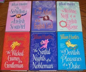 LOT Jillian Hunter Boscastle SEDUCTION OF AN ENGLISH SCOUNDREL LOVE AFFAIR LORD - Foto 1 di 3