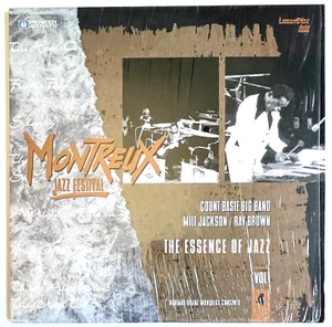 1988 PIONEER LASERDISC MONTREUX JAZZ FESTIVAL VOL 4 - COUNT BASIE, MILT JACKSON - Imagen 1 de 2