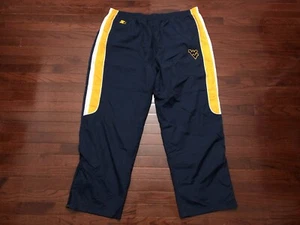 PANTALONI DA PISTA WEST VIRGINIA UNIVERSITY UOMO 3XL STARTER BLU WVU ALPINISTI - Foto 1 di 7