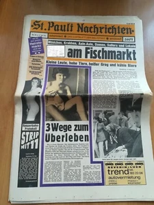 zeitung st.pauli Nachrichten nr.74 / 15.5 / 1970 / FREIZEIT- EROTIK MAGAZIN - Bild 1 von 2