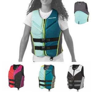 Sea Doo Freedom Stream Life Jacket Swim Vest PFD Unisex - Picture 1 of 4