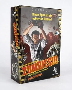 Zombies!!! 2. Edition Director's Cut Pegasus Spiele - Vollständig, neuwertig - Bild 1 von 4
