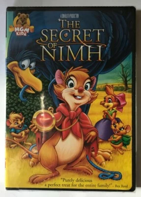 The Secret of Nimh (DVD, 2003) NEW DVD - Image 1 of 2